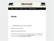 Tablet Screenshot of dothanlivestock.com